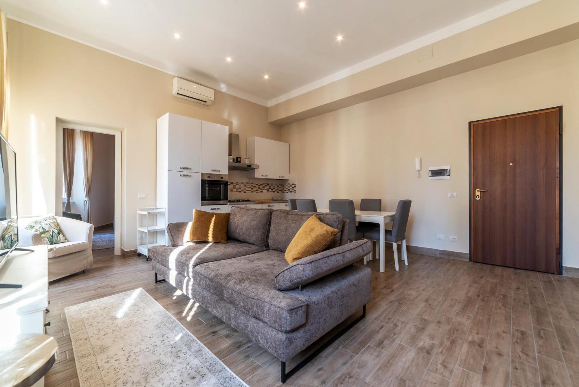 Apartamento Hospitalityrome Luminoso *