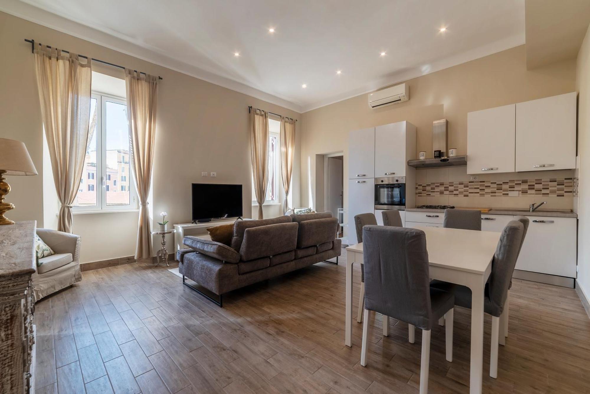 Apartamento Hospitalityrome Luminoso