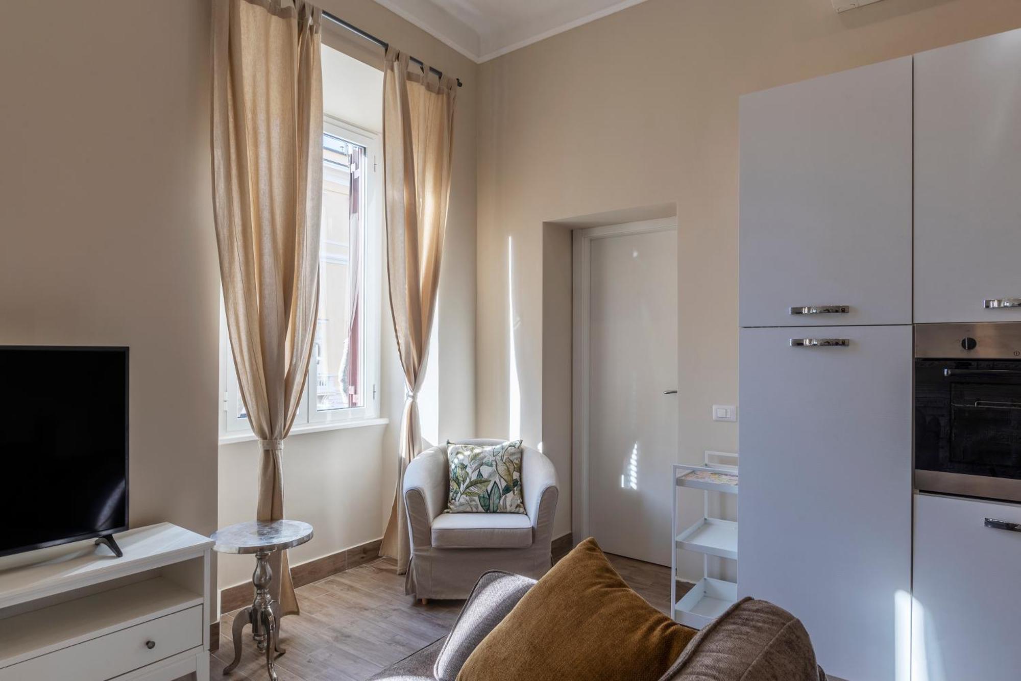 Hospitalityrome Luminoso Apartamento