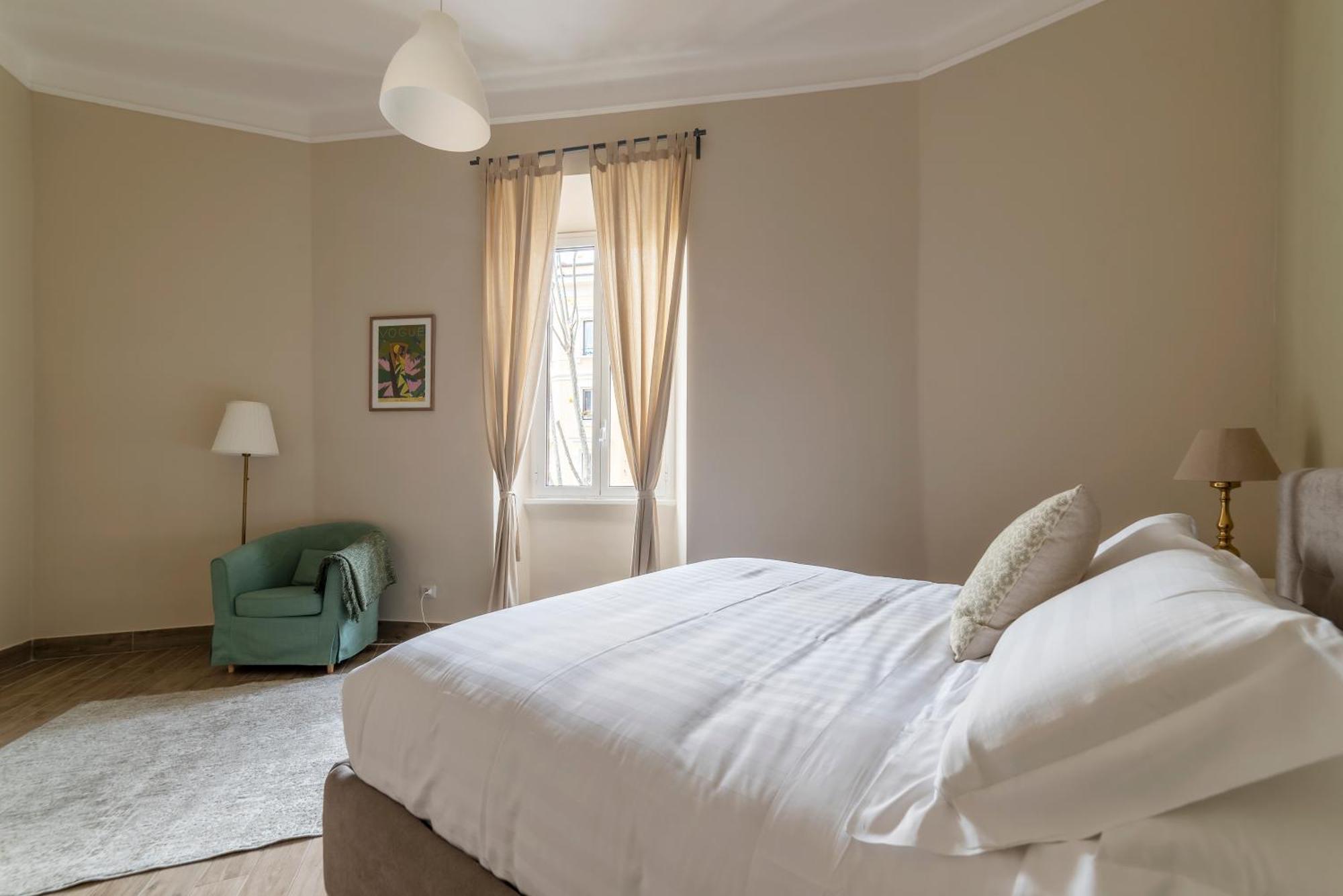 Hospitalityrome Luminoso Apartamento