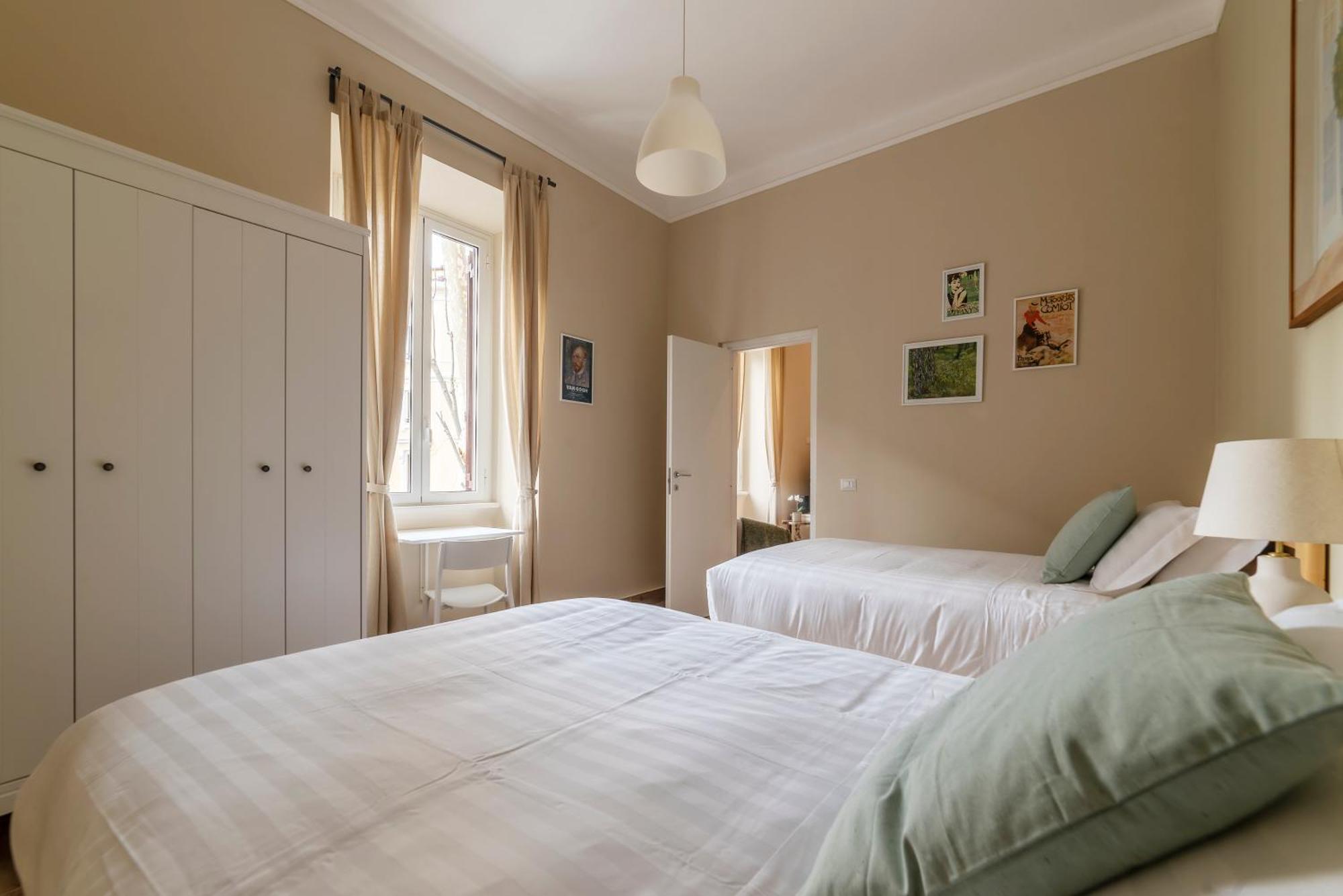 Apartamento Hospitalityrome Luminoso