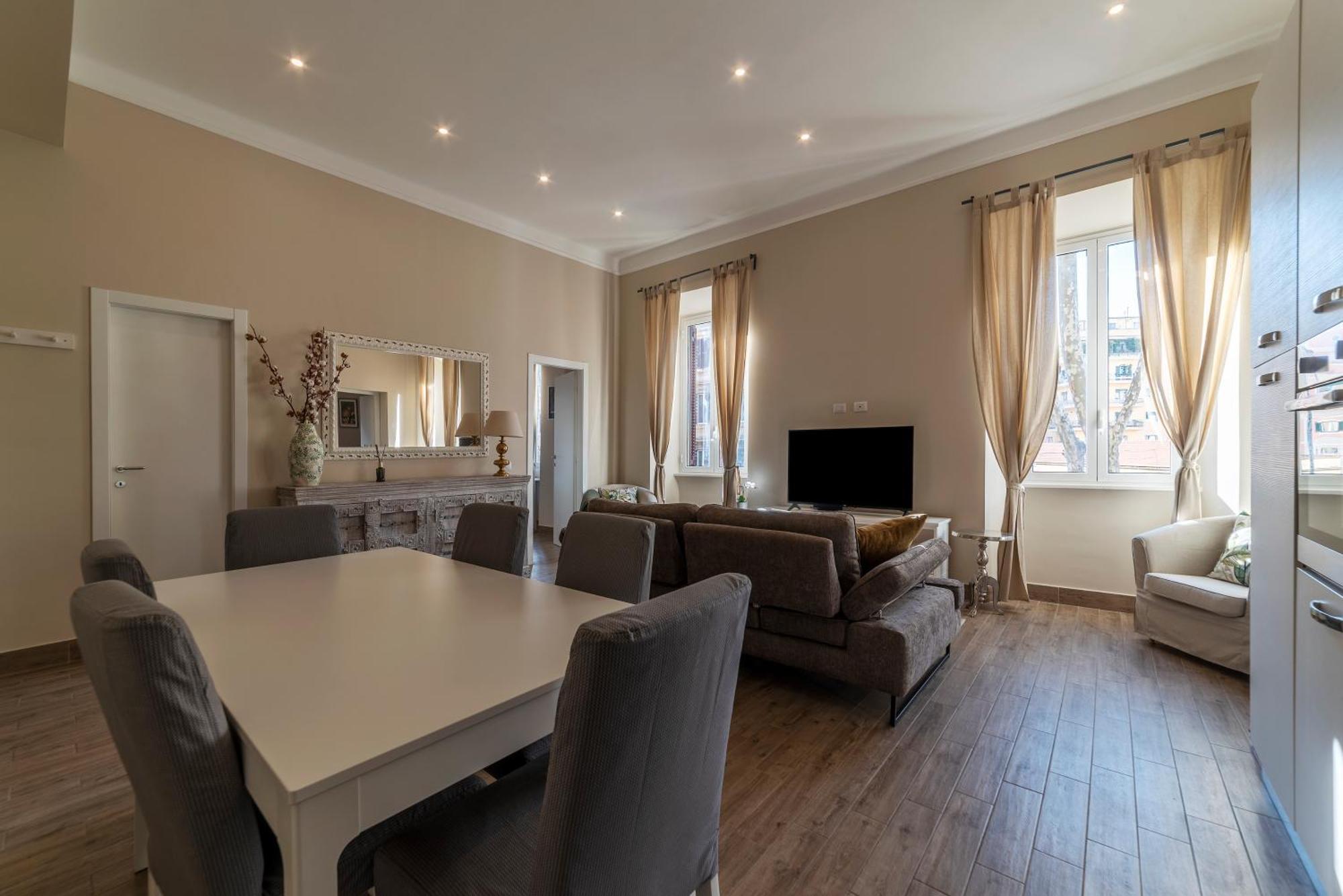 Hospitalityrome Luminoso Apartamento Roma