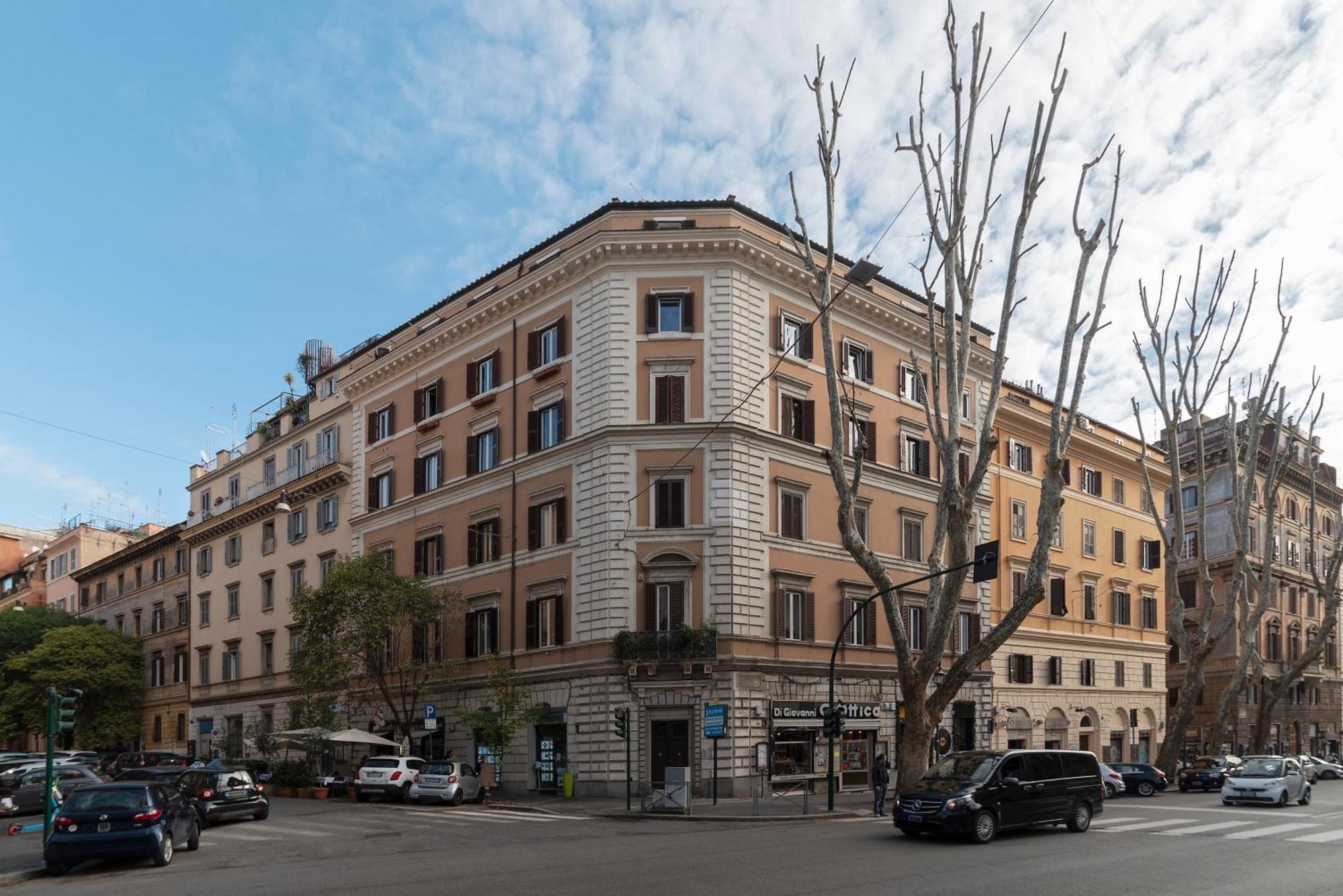 Apartamento Hospitalityrome Luminoso